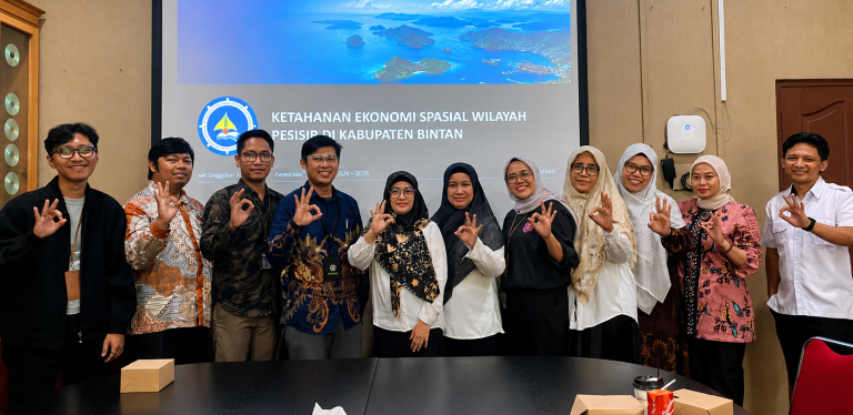 Prodi PWK UMRAH Inisiasi Kerja Sama dengan Bapperida Kabupaten Bintan dalam Bidang Tridarma Perguruan Tinggi