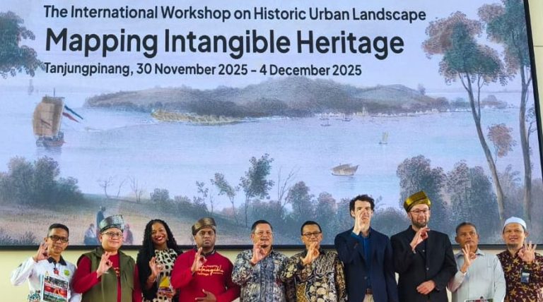 Dosen FTTK UMRAH Terlibat sebagai Peserta dalam International Workshop on Historic Urban Landscape di Tanjungpinang