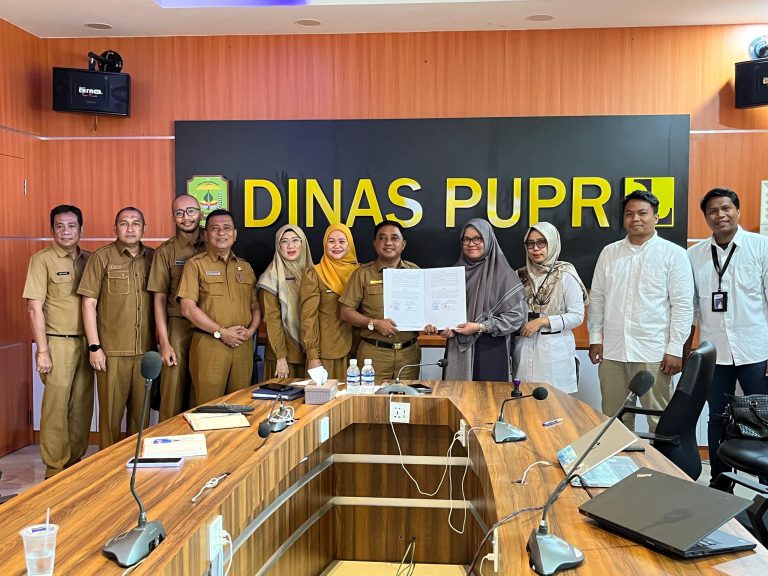 UMRAH dan Dinas PUPR Kota Tanjungpinang Tandatangani Nota Kesepakatan dan Implementasi Kerja Sama Strategis