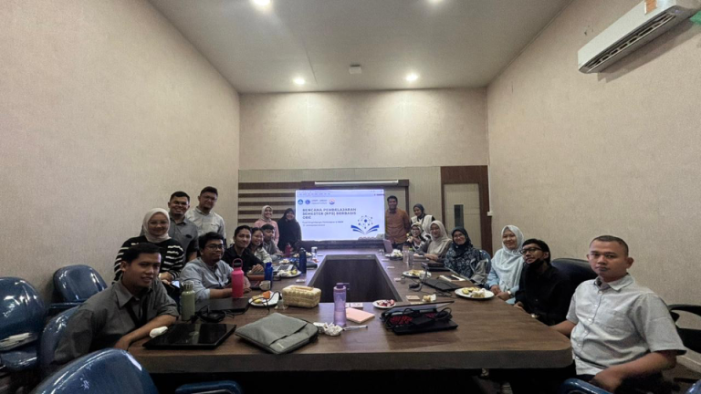 Pelatihan RPS Berbasis Kurikulum OBE Prodi baru Perencanaan Wilayah dan Kota  